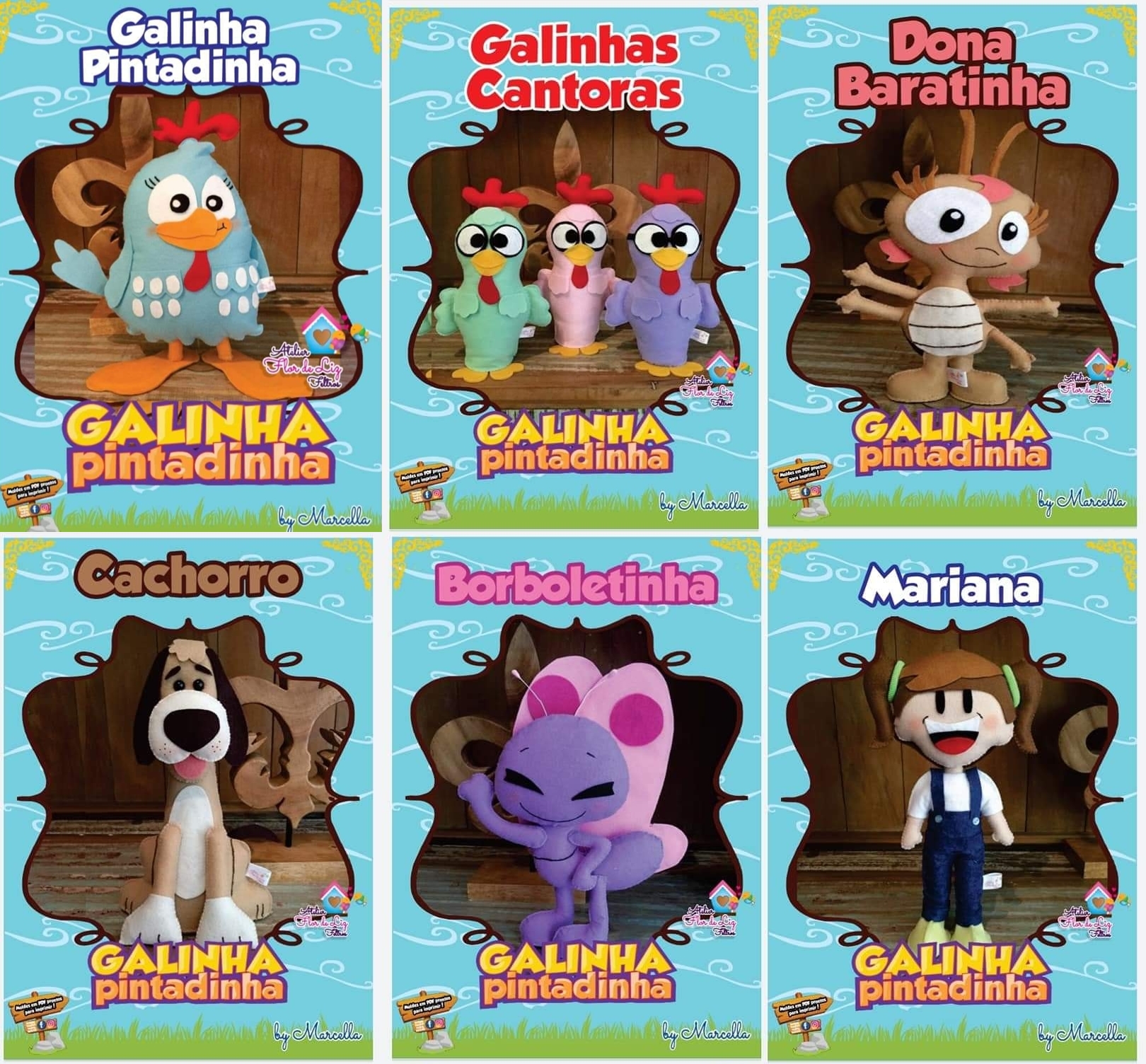 A Baratinha: Elegância e Movimento em Cada Molde - inspiração 1