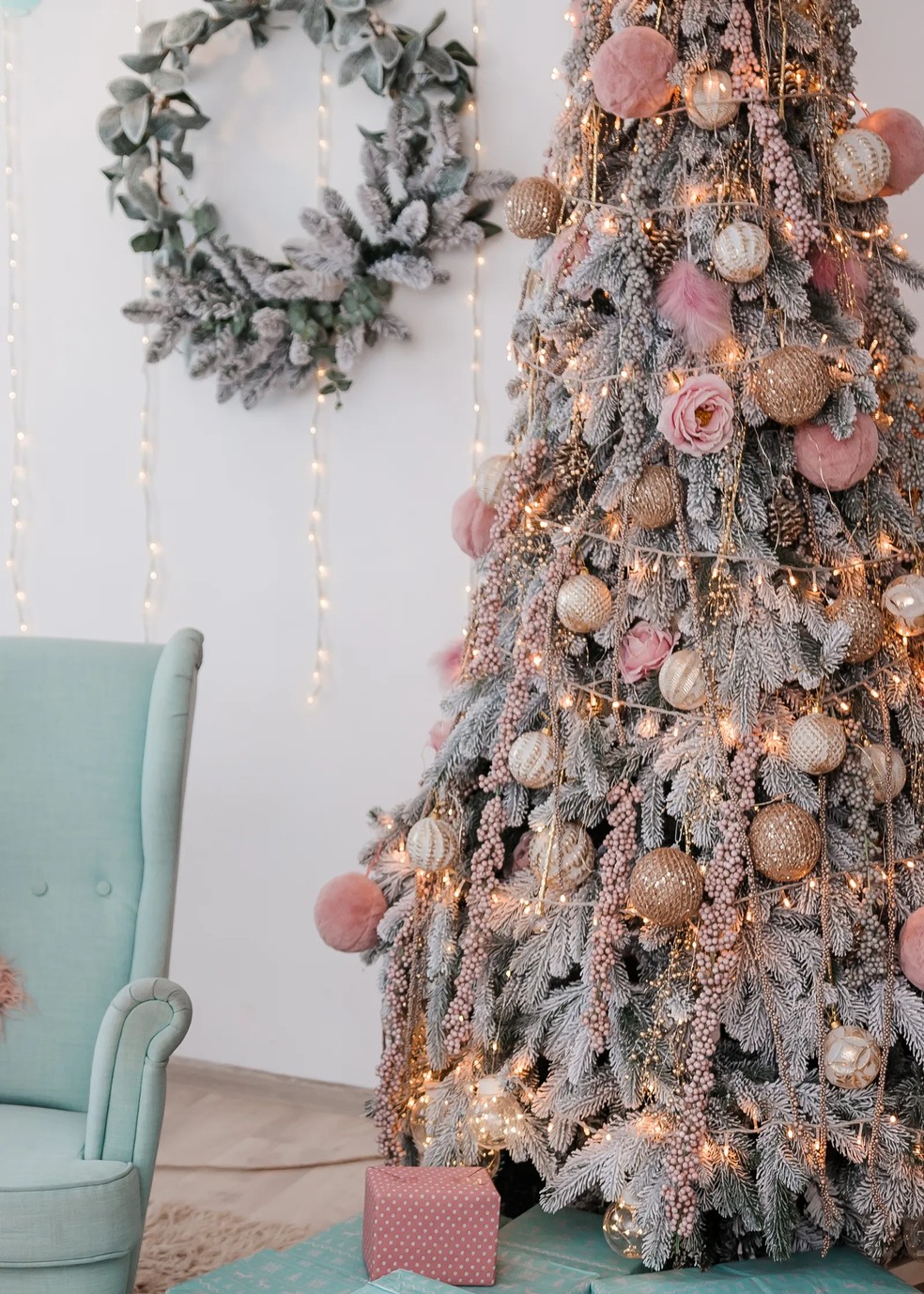 Verde Que Inspira: Da Floresta à Mesa Festiva - inspiração 2