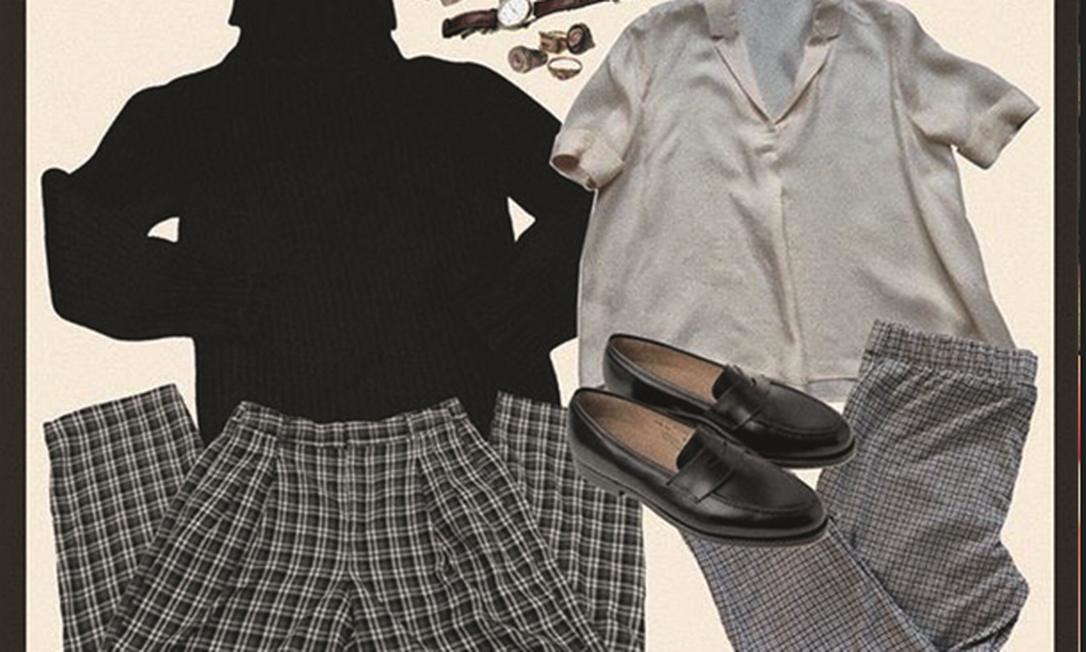 Maquiagem discreta e marcante: Realçando sua beleza natural com um toque misterioso - inspiração 1