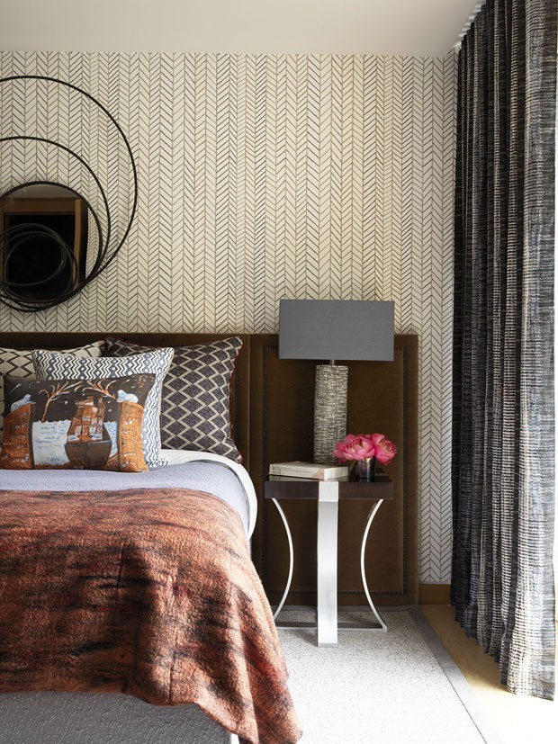 Clássicos Reinventados: Listras e Florais para um Toque Sofisticado - inspiração 1