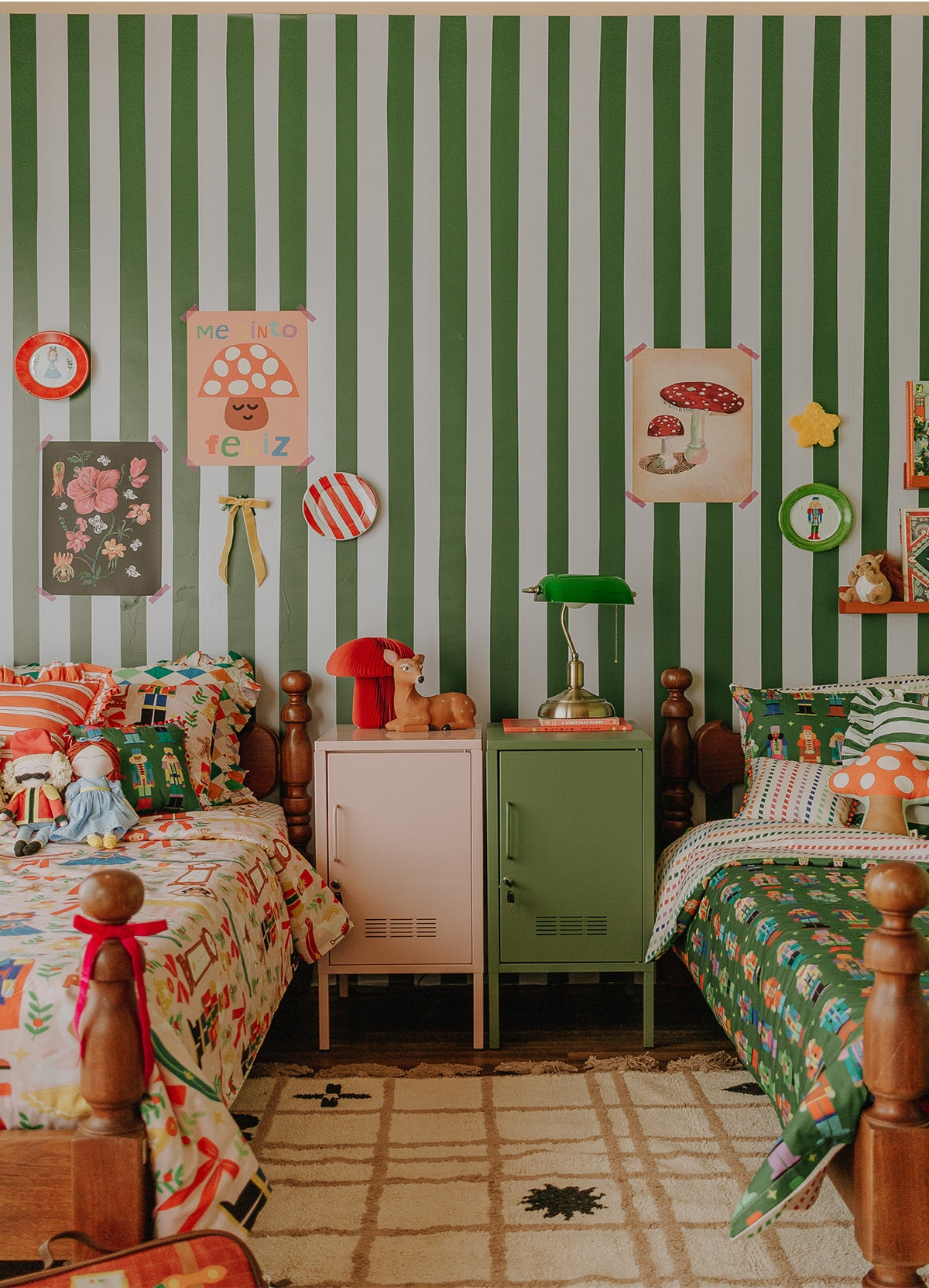 Industrial Moderno: Tijolinho e Concreto para Atitude - inspiração 1