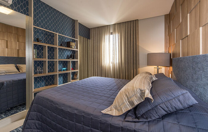 Texturas que Enganam: Imitações de Madeira e Tecidos - inspiração 1