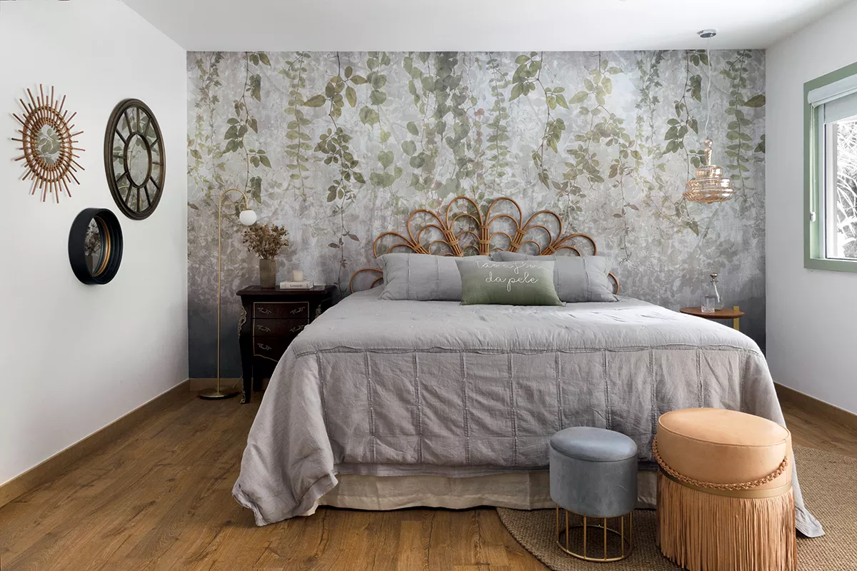 Texturas que Enganam: Imitações de Madeira e Tecidos - inspiração 2