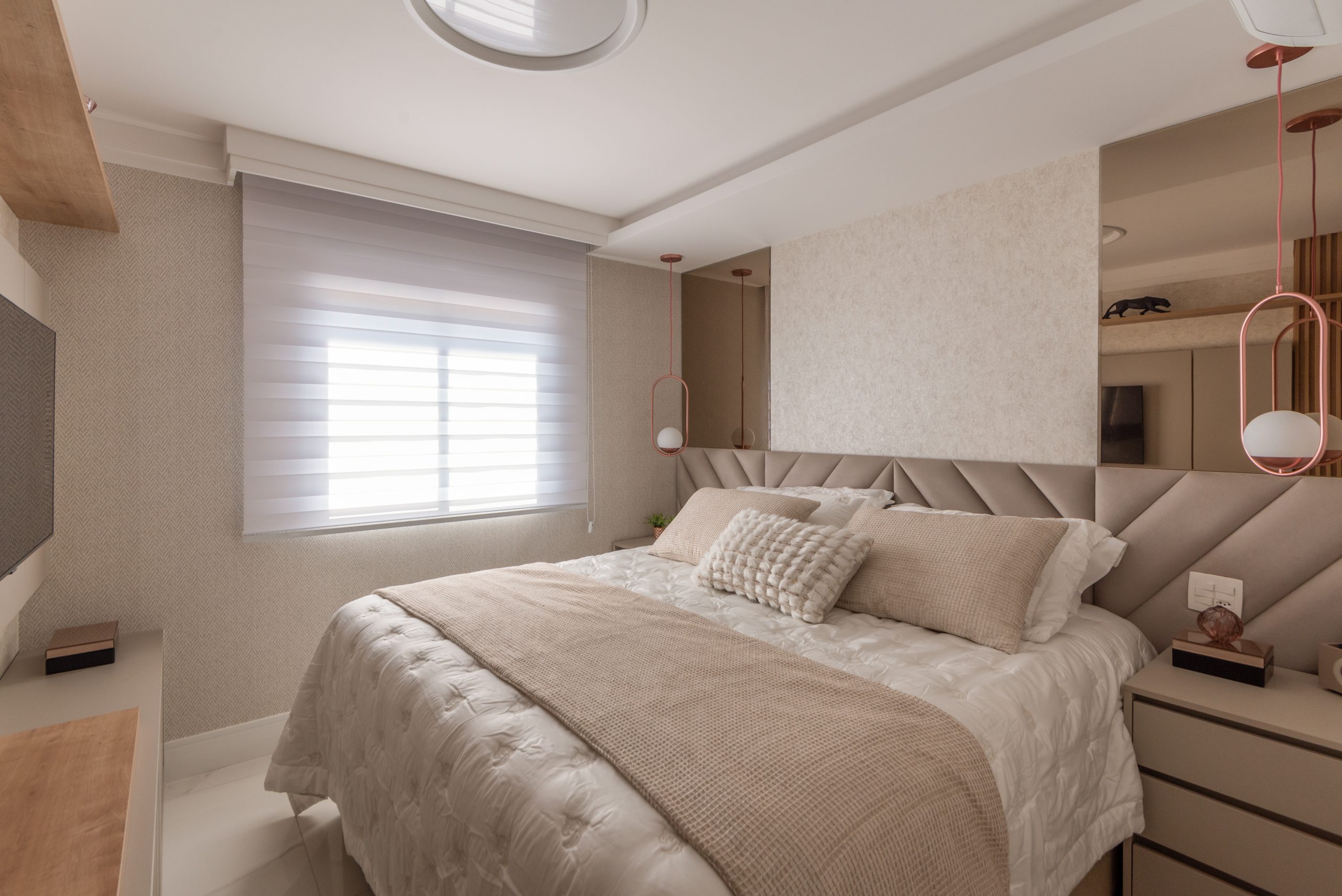 Monocromático com Personalidade: Uma Cor, Várias Texturas - inspiração 2