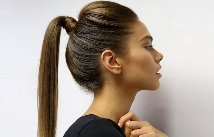 Rabo de Cavalo Baixo: Elegância Discreta e Sofisticada - inspiração 1