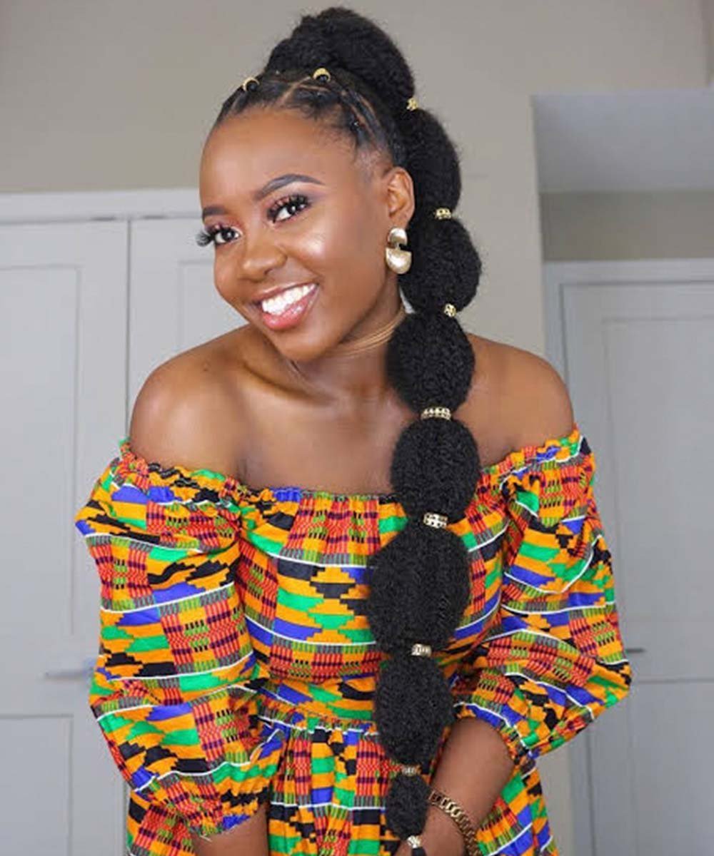 Rabo de Cavalo Lateral: Charme e Romantismo Instantâneos - inspiração 1