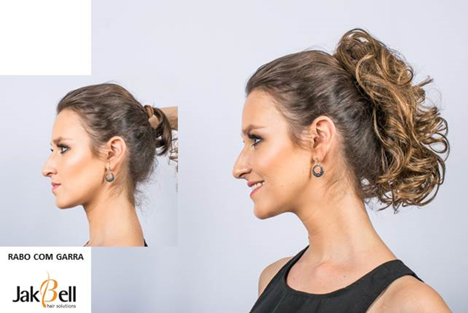 Rabo de Cavalo Lateral: Charme e Romantismo Instantâneos - inspiração 2