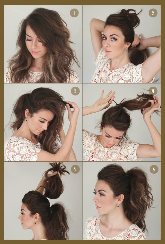 Rabo de Cavalo Polido: O Brilho da Perfeição - inspiração 1