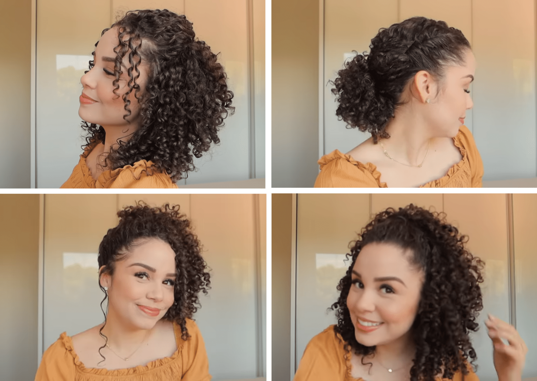 Penteados com Volume na Raiz: Dando um Up na Aparência - inspiração 2