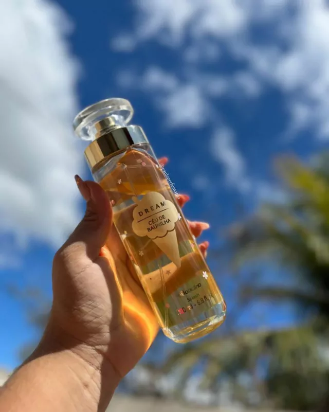 A Baunilha em Perfumes para o Dia a Dia - inspiração 1