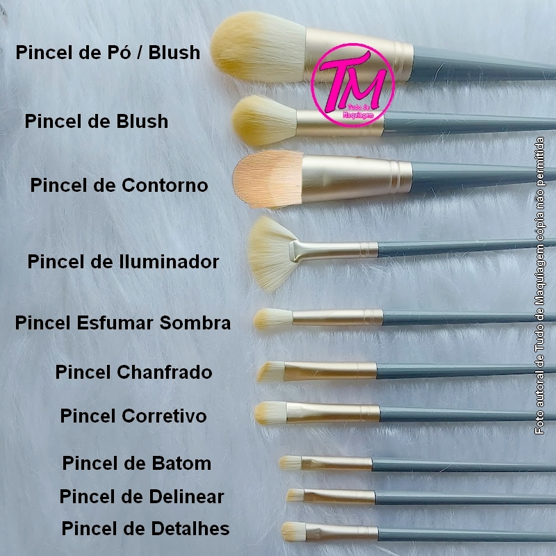 Pincéis de Contorno e Blush: Esculpindo o Rosto com Precisão - inspiração 1