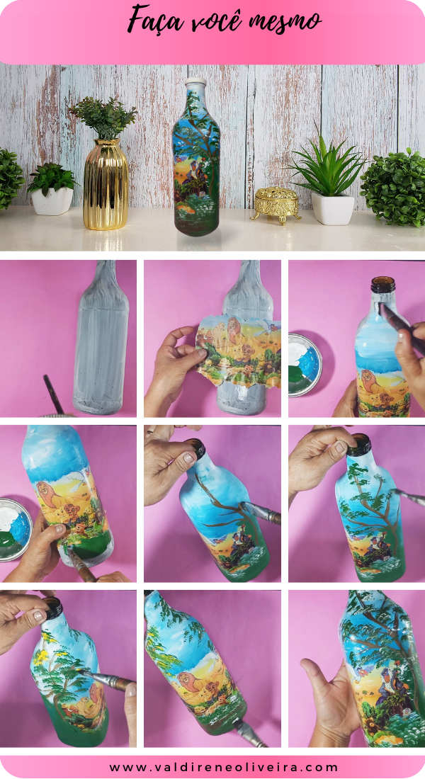 Tipos de Tinta Ideais para Vidro: Acrílica, Spray ou Esmalte? - inspiração 1