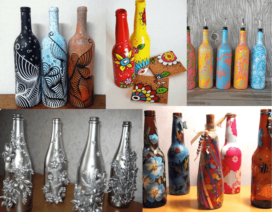 Tipos de Tinta Ideais para Vidro: Acrílica, Spray ou Esmalte? - inspiração 2