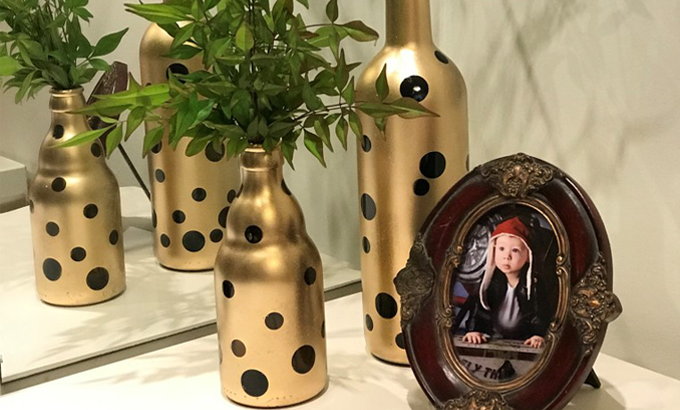 Efeito Marmorizado: Sofisticação em Cada Gota - inspiração 1