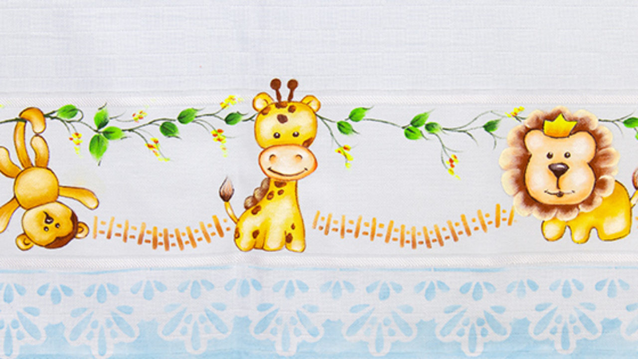 Preparando a Fralda: Deixando a Superfície Pronta para a Arte - inspiração 1