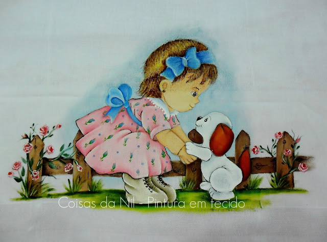 A Técnica do Pincel Seco: Texturas e Sutilidade - inspiração 2