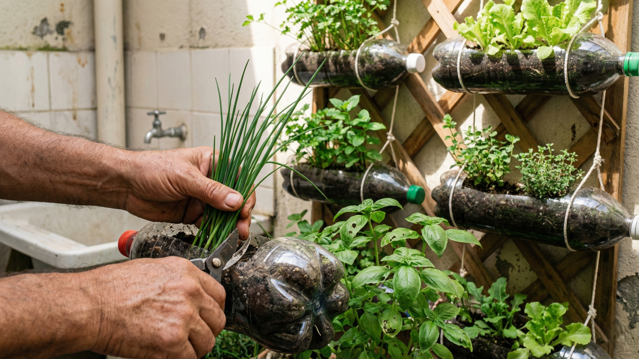 Soluções Criativas para uma Parede Verde Única - inspiração 2