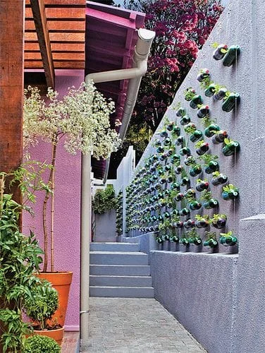 Passo a Passo: Preparando as Garrafas PET - inspiração 1