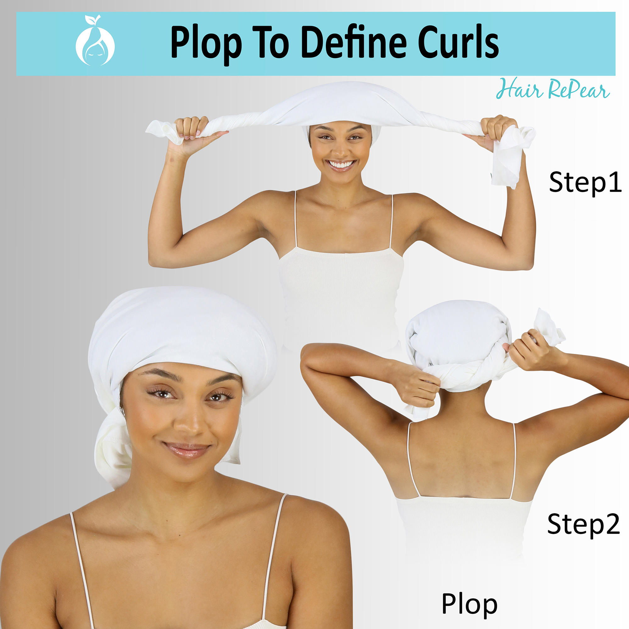 Adaptando o Plopping Para Diferentes Tipos de Cachos - inspiração 1