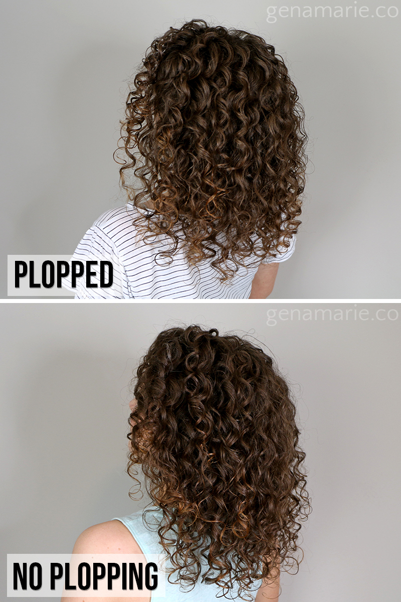 Adaptando o Plopping Para Diferentes Tipos de Cachos - inspiração 2