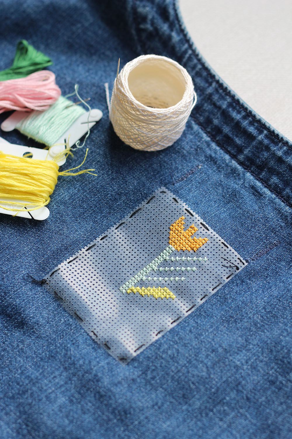 O Que é Ponto Cruz e Por Que Ele Está Voltando com Tudo nas Roupas? - inspiração 1