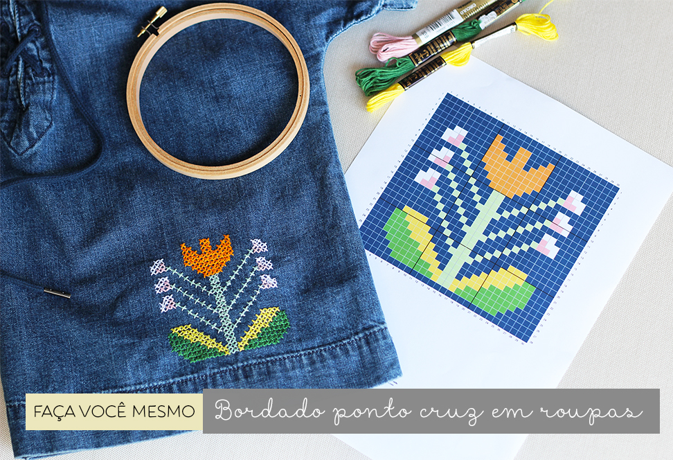 O Que é Ponto Cruz e Por Que Ele Está Voltando com Tudo nas Roupas? - inspiração 2
