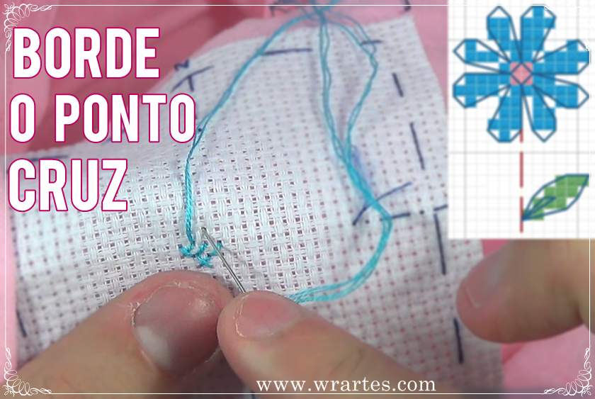 Ponto Cruz na Moda Sustentável: Reinvente e Personalize Suas Roupas Antigas - inspiração 2