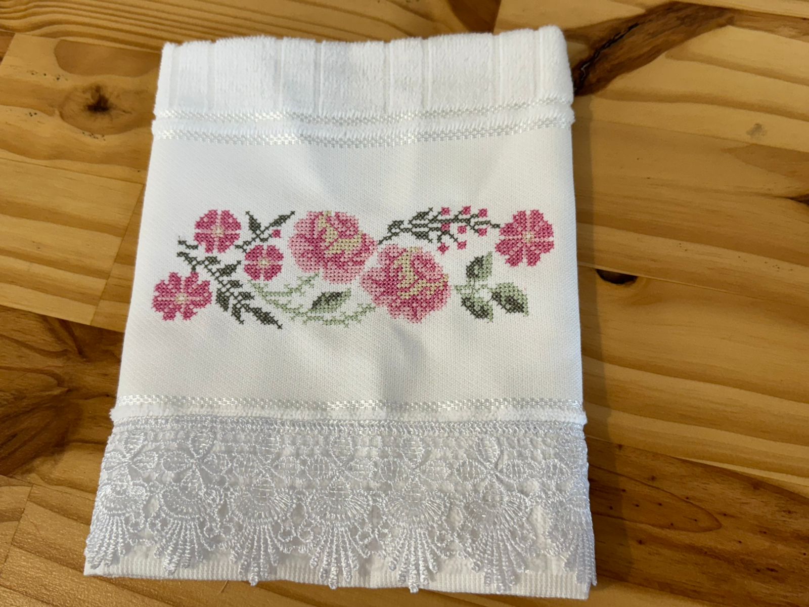 Preparando a Toalha: Contando os Fios com Precisão - inspiração 2