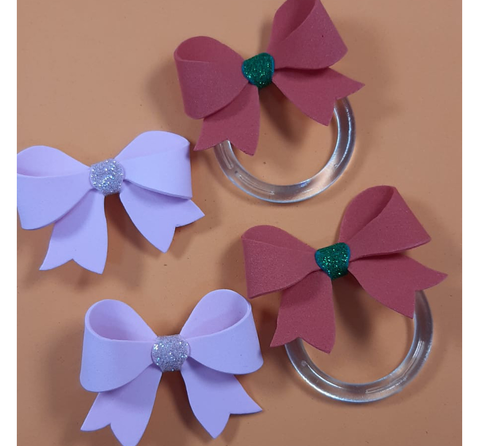 Opção 1: Porta Guardanapo em Forma de Flor - inspiração 2