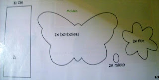 Opção 2: Porta Guardanapo com Laço Simples - inspiração 1