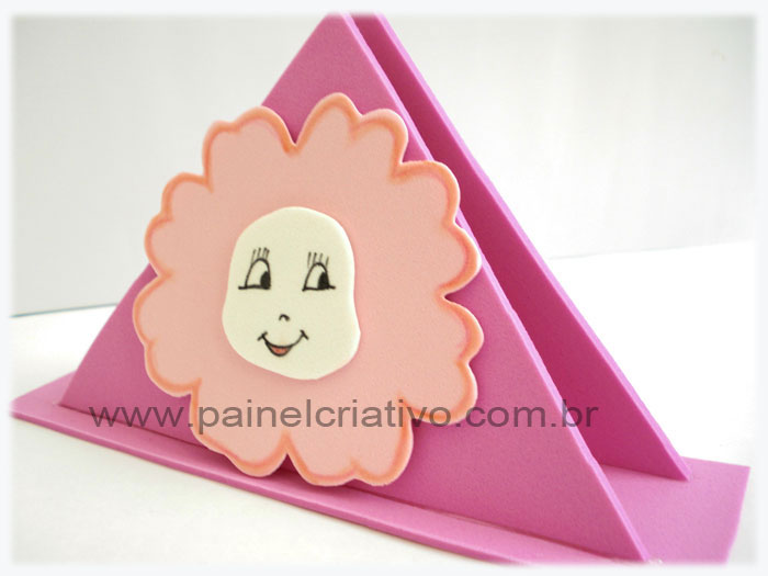 Opção 2: Porta Guardanapo com Laço Simples - inspiração 2