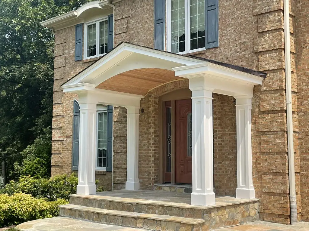 Escolhendo o Estilo Perfeito para Seu Portico - inspiração 2