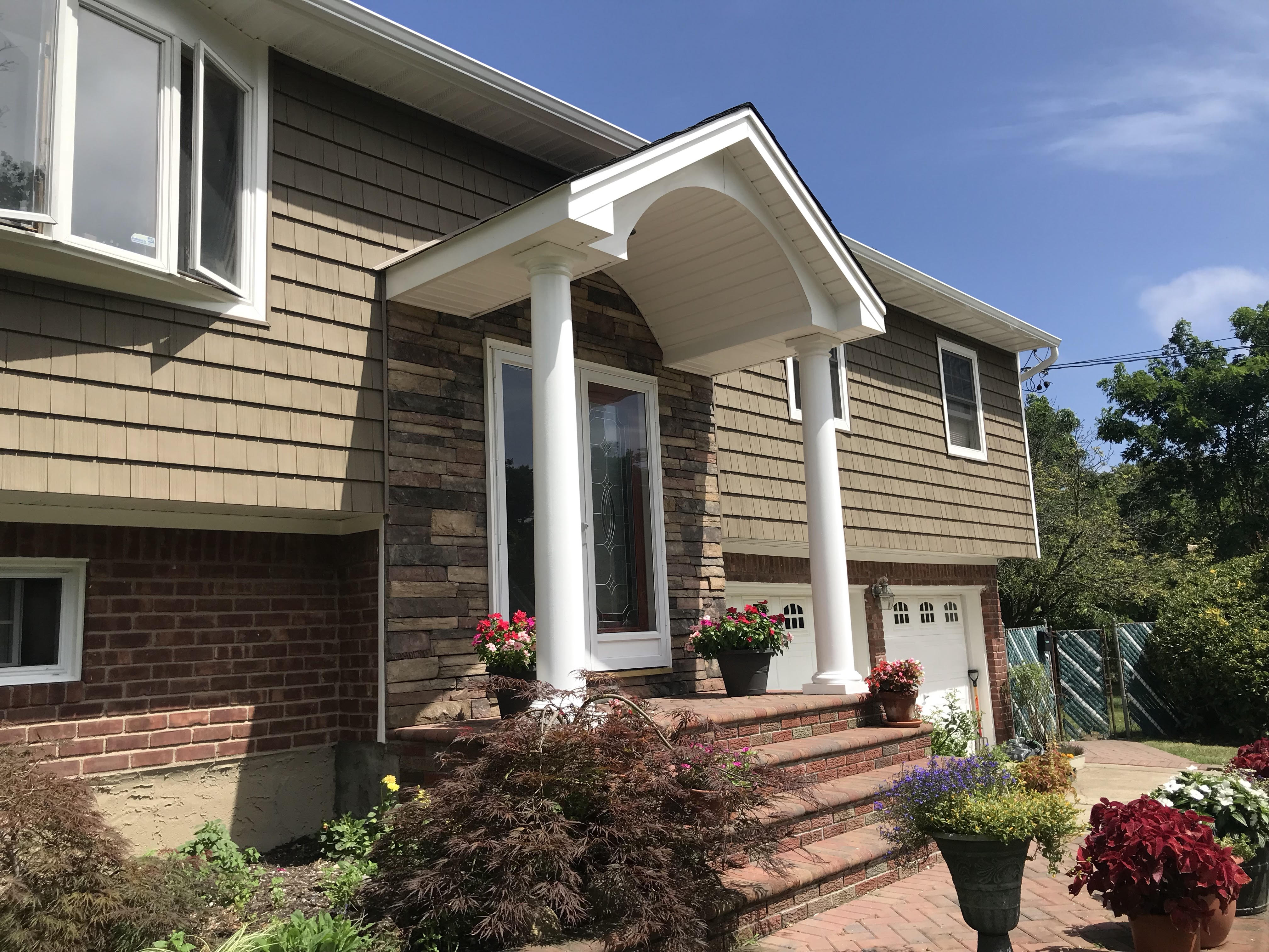 Porticos Pequenos: Maximizando Espaço e Estilo - inspiração 1