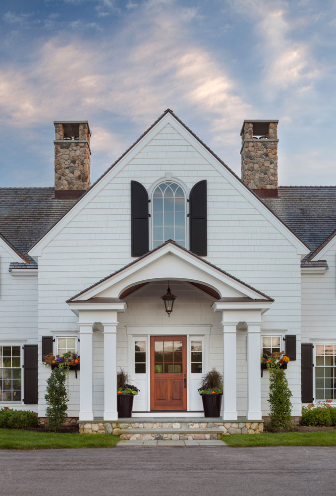 O Poder das Plantas: Vida e Charme na Entrada - inspiração 2