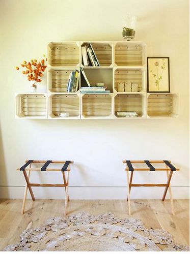 Ambientes Externos com Charme: Caixotes na Varanda e Jardim - inspiração 1