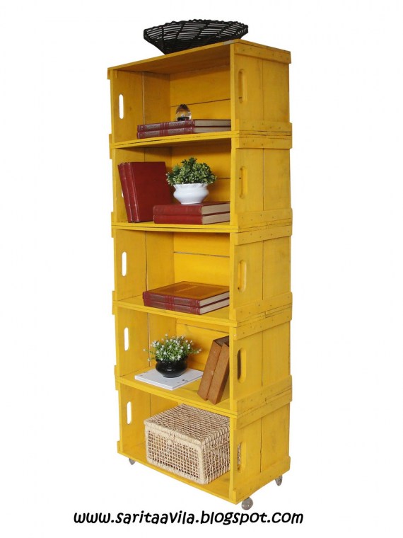 Espaço Kids Encantador: Organização Divertida com Caixotes - inspiração 2