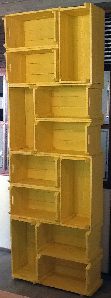 Cantinho Verde: Crie Jardins Suspensos com Caixotes - inspiração 2