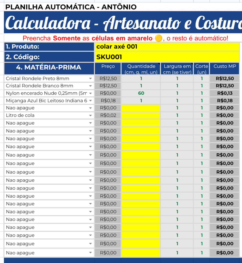 Calcule Seus Custos Fixos e Variáveis com Precisão - inspiração 2