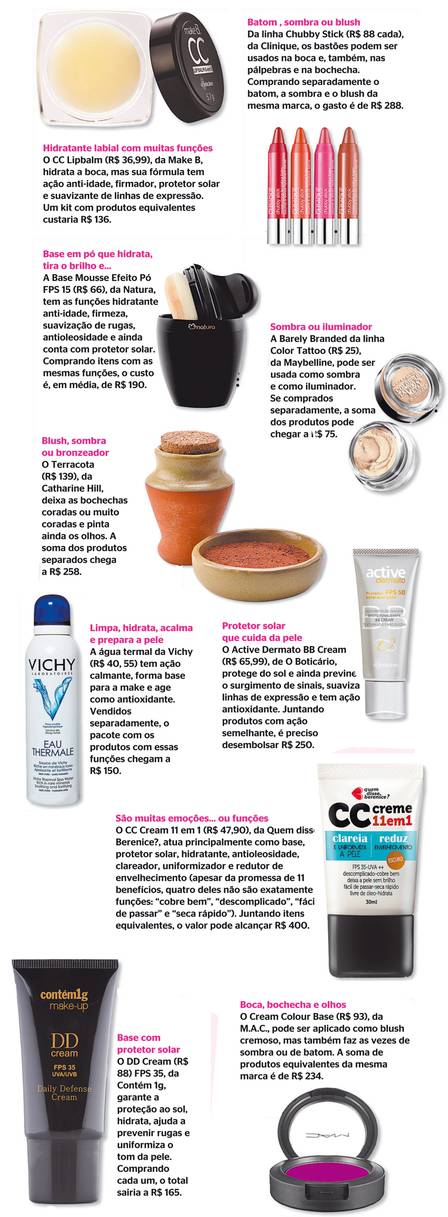 BB Cream e CC Cream: A Pele Perfeita em Uma Única Etapa - inspiração 1