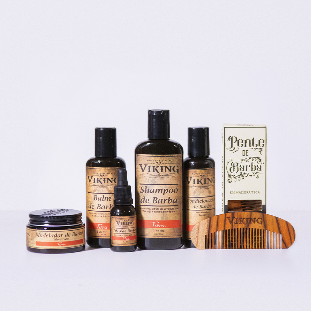 Óleo para Barba: Hidratação Profunda e Brilho Saudável - inspiração 2