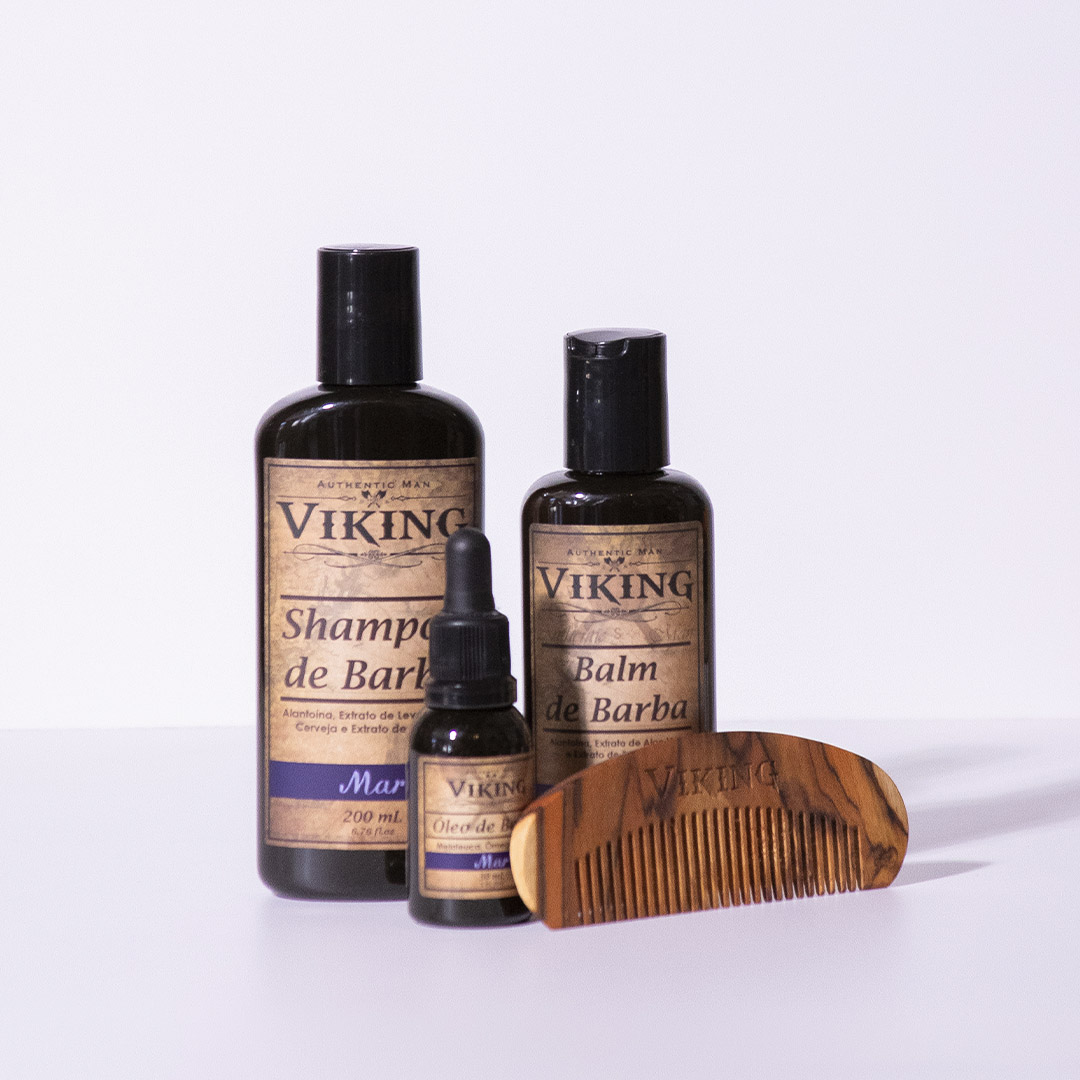 Shampoo para Barba: Limpeza Específica para Pelos e Pele - inspiração 1