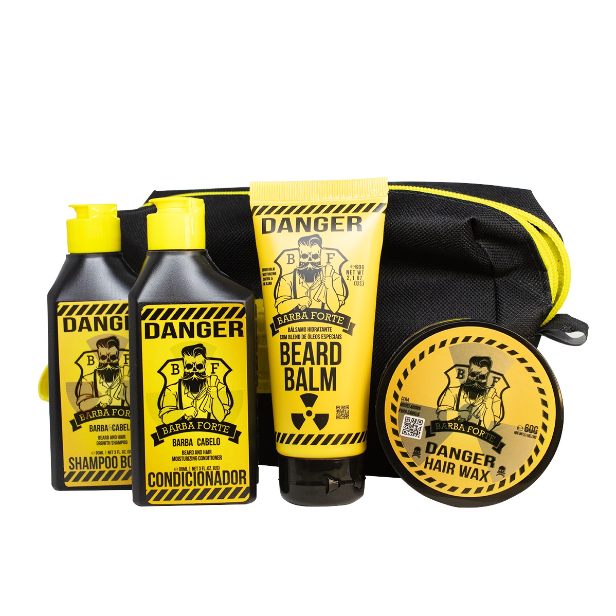 Condicionador para Barba: Maciez e Facilidade ao Pentear - inspiração 1