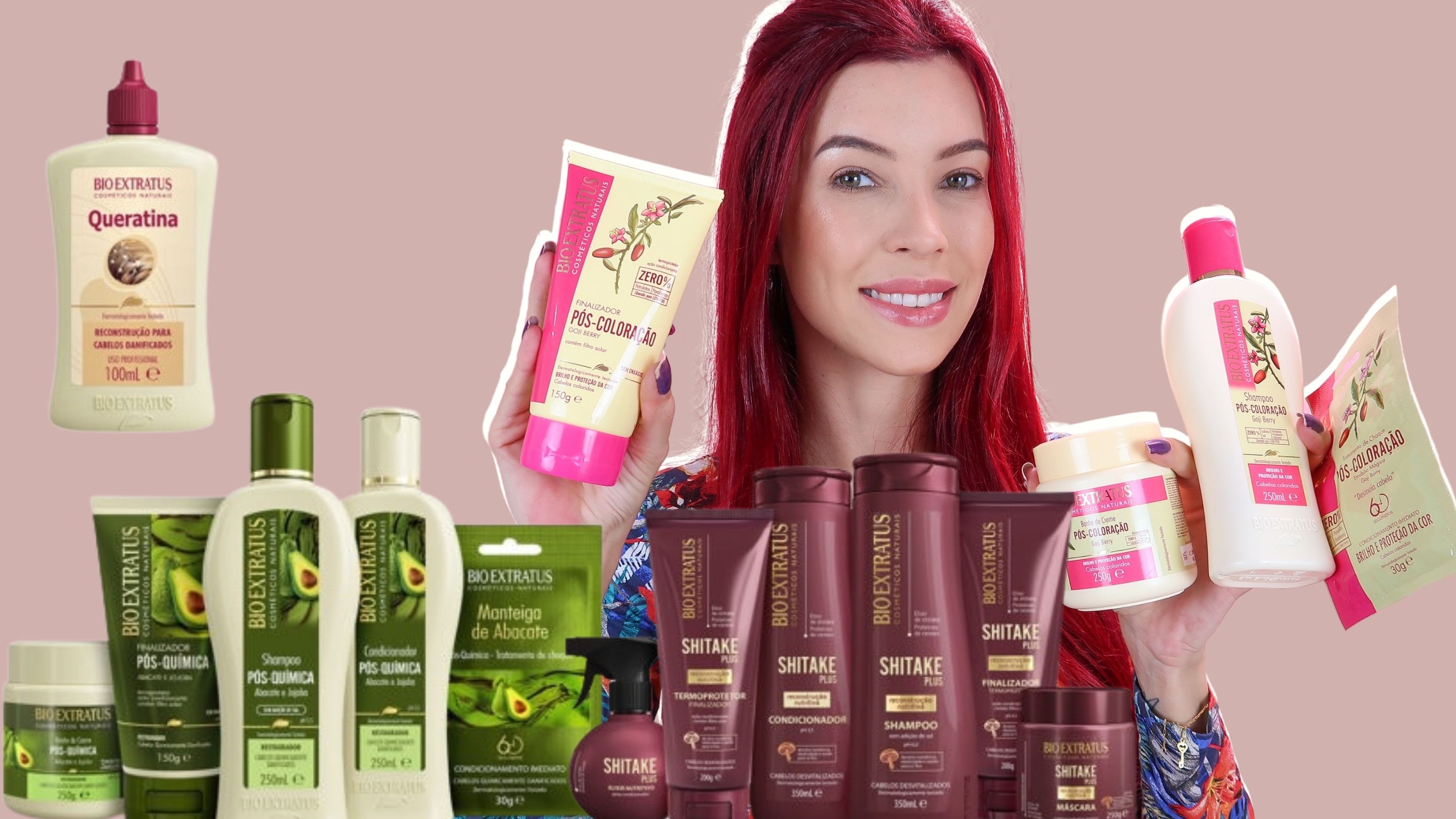 Shampoos: A Base da Limpeza e Recuperação - inspiração 1