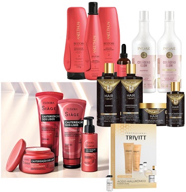 Shampoos: A Base da Limpeza e Recuperação - inspiração 2