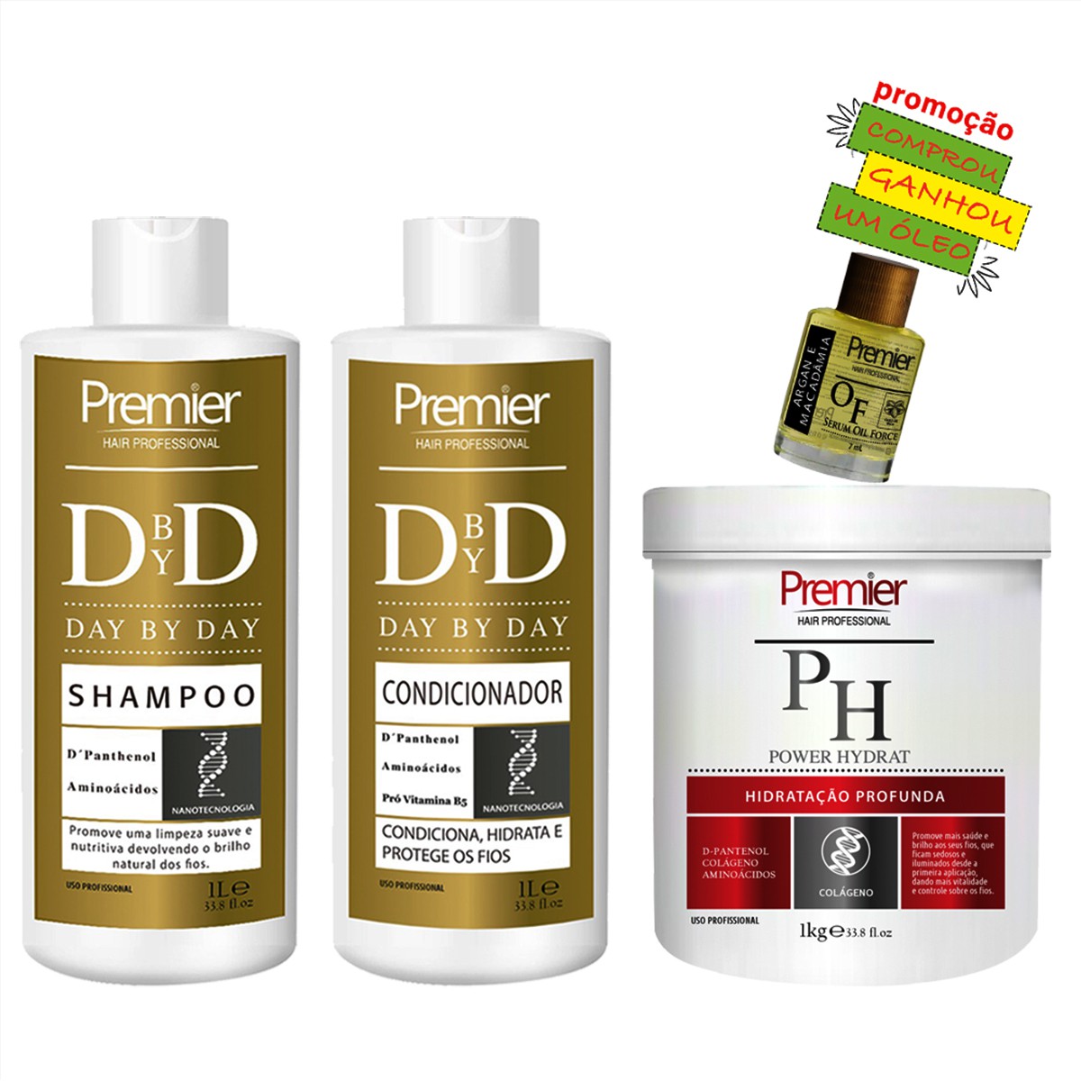 Produtos com Proteína: Fortalecendo a Estrutura Capilar - inspiração 2