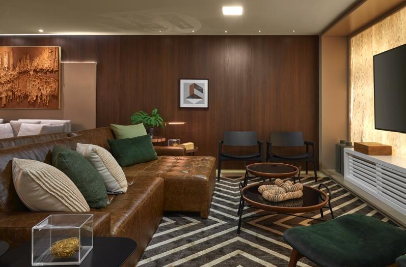 Texturas Naturais: A Conexão Terra em Casa - inspiração 2