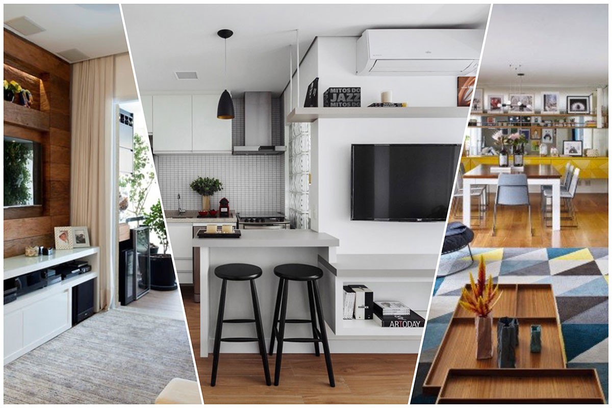 Mobiliário Multifuncional: Inteligência e Espaço - inspiração 1