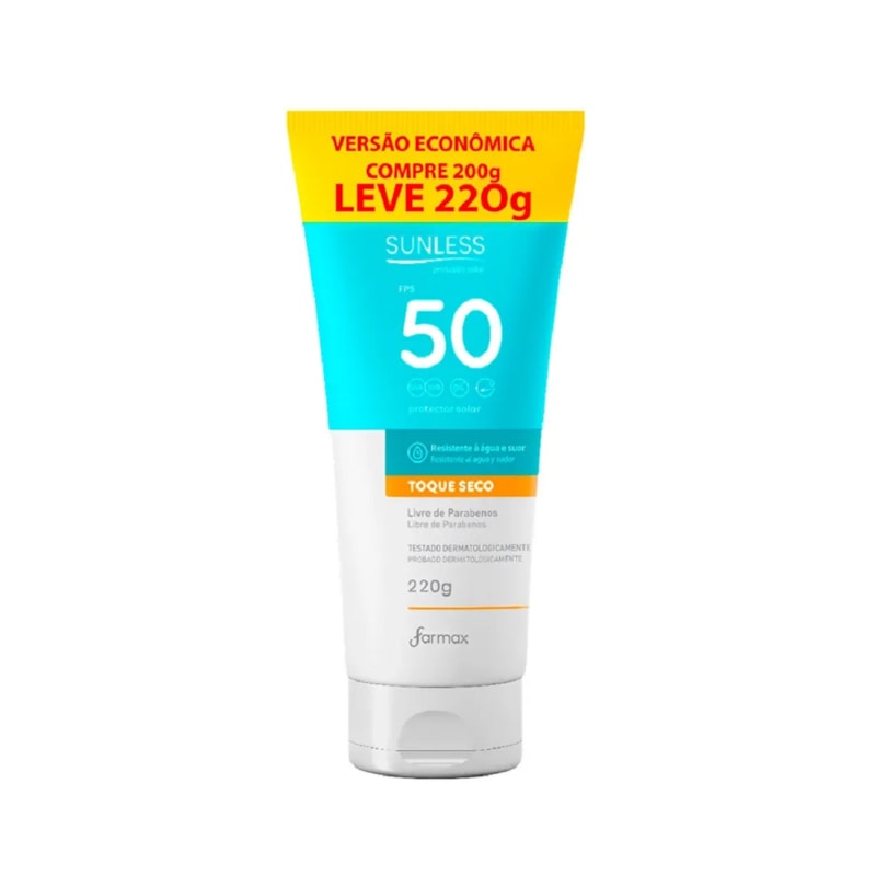 Protetor solar toque seco com cor: Beleza e proteção em um só passo - inspiração 2