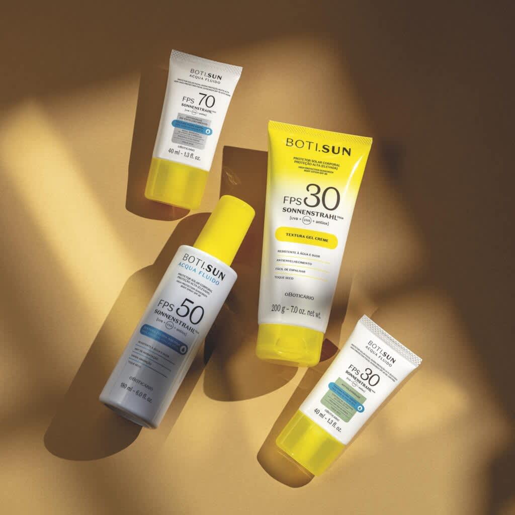 Protetor solar para áreas específicas do corpo: orelhas, pescoço e mãos - inspiração 1