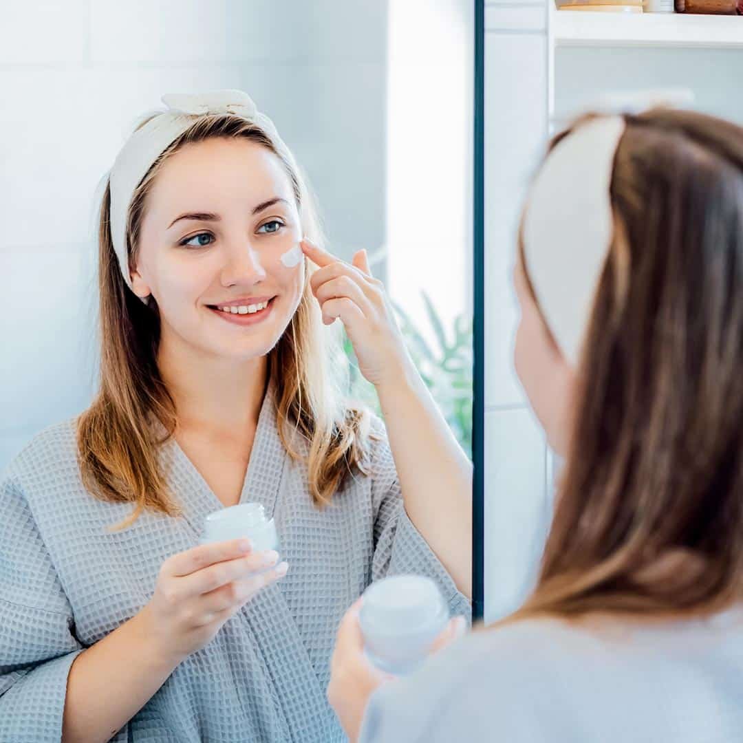Protetor solar para áreas específicas do corpo: orelhas, pescoço e mãos - inspiração 2